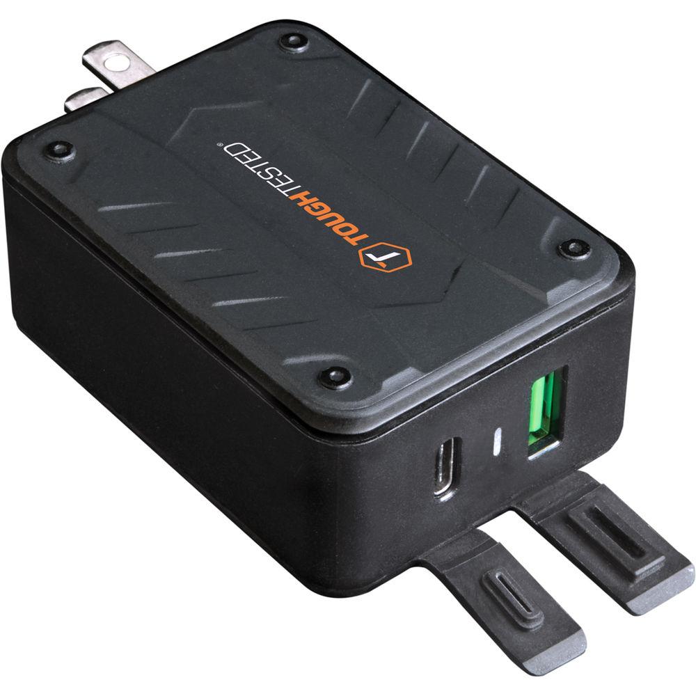 ToughTested Powershare Pro 33W Dual USB Type-C & USB Type-A Wall Charger