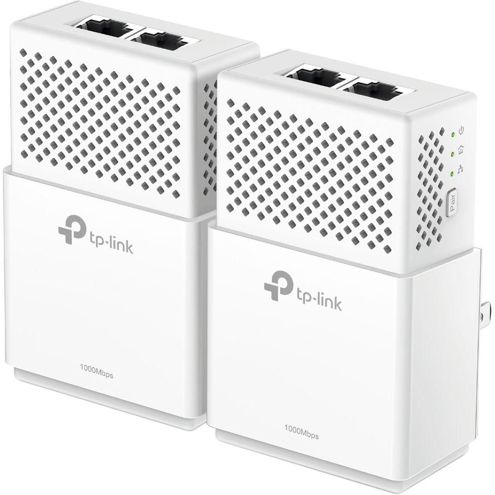 TP-Link TL-PA7020 KIT V2 AV1000 2-Port Gigabit Powerline Starter Kit