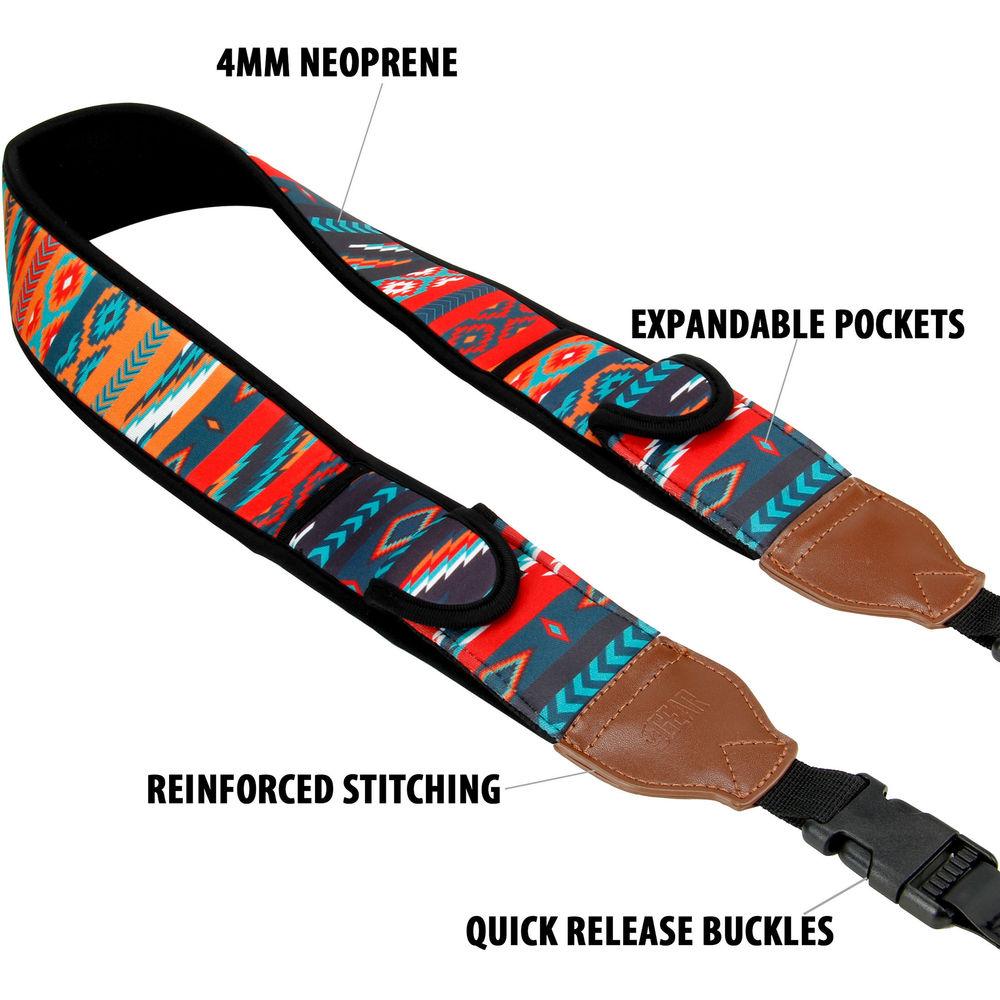 USA GEAR TrueSHOT CAM-STRAP