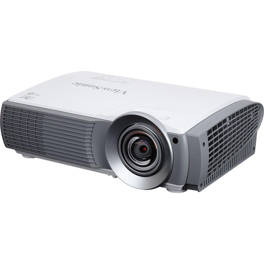 ViewSonic LS620X 3200-Lumen XGA Short Throw Laser DLP Projector