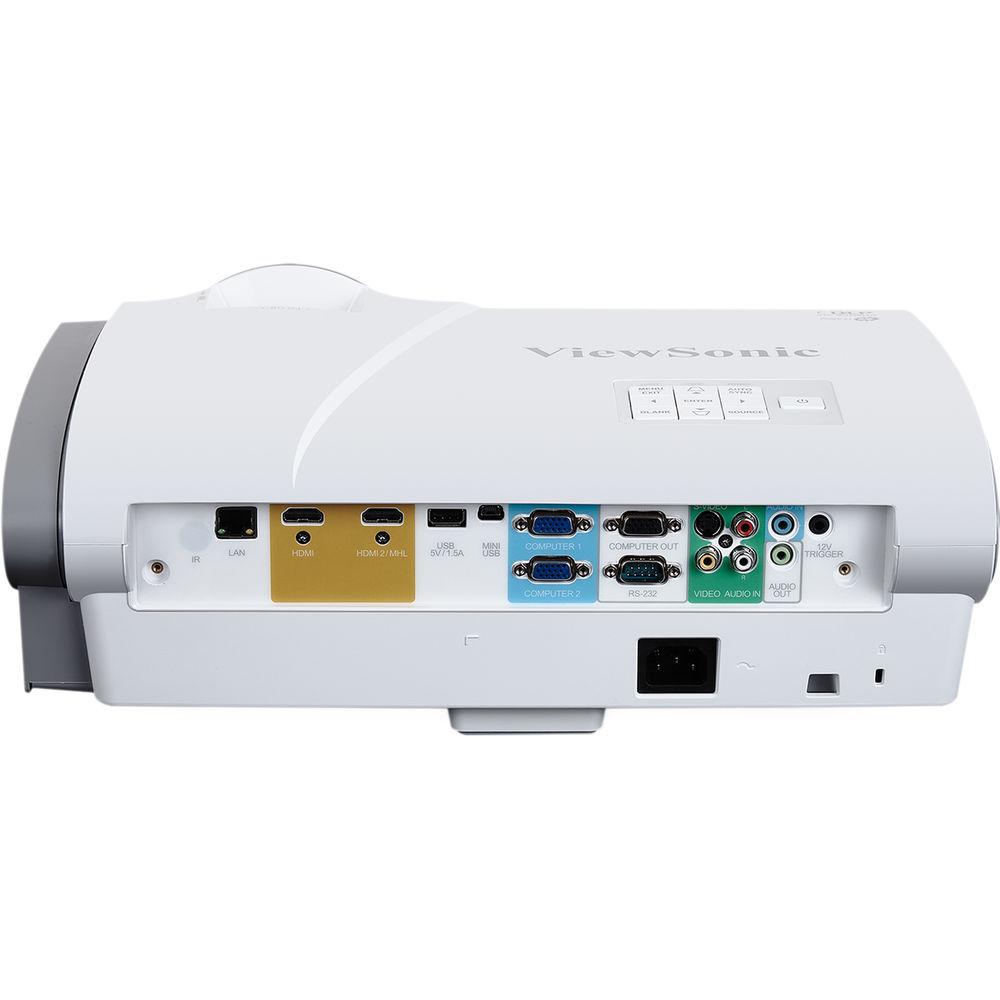 ViewSonic LS620X 3200-Lumen XGA Short Throw Laser DLP Projector