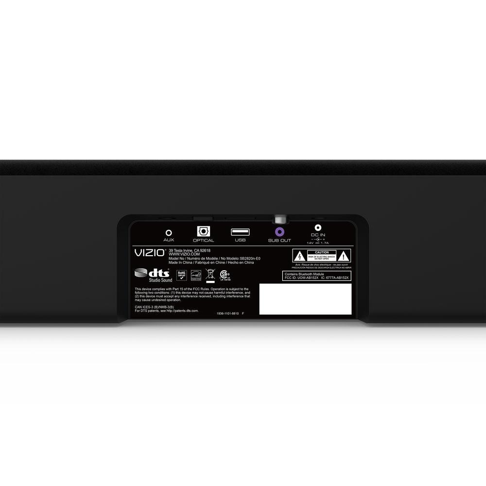 VIZIO 28" 2-Channel Soundbar