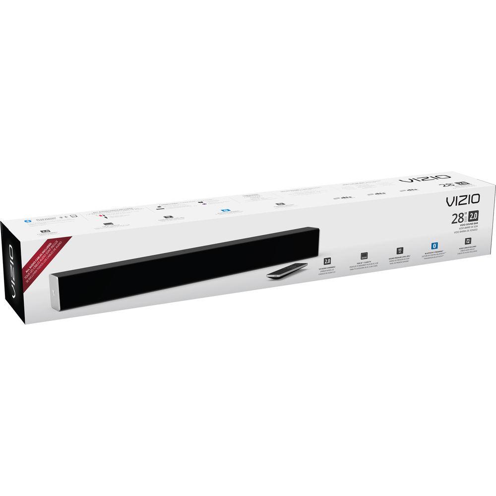 VIZIO 28" 2-Channel Soundbar