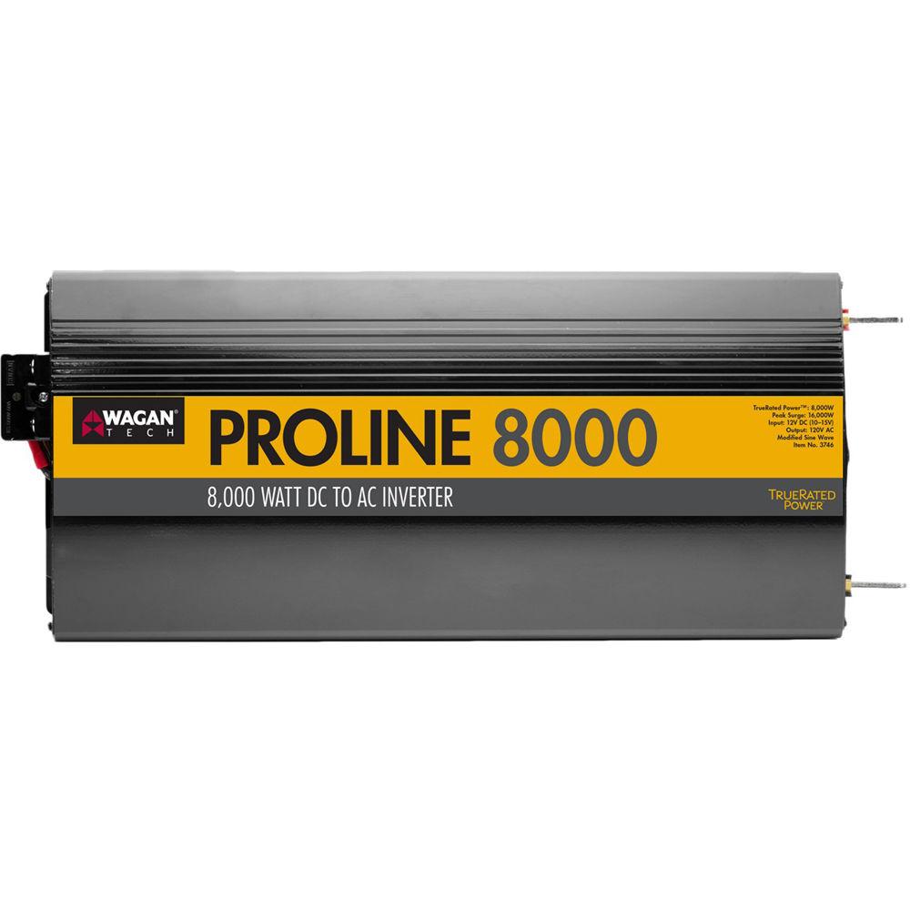WAGAN 8000W ProLine Power Inverter with Remote