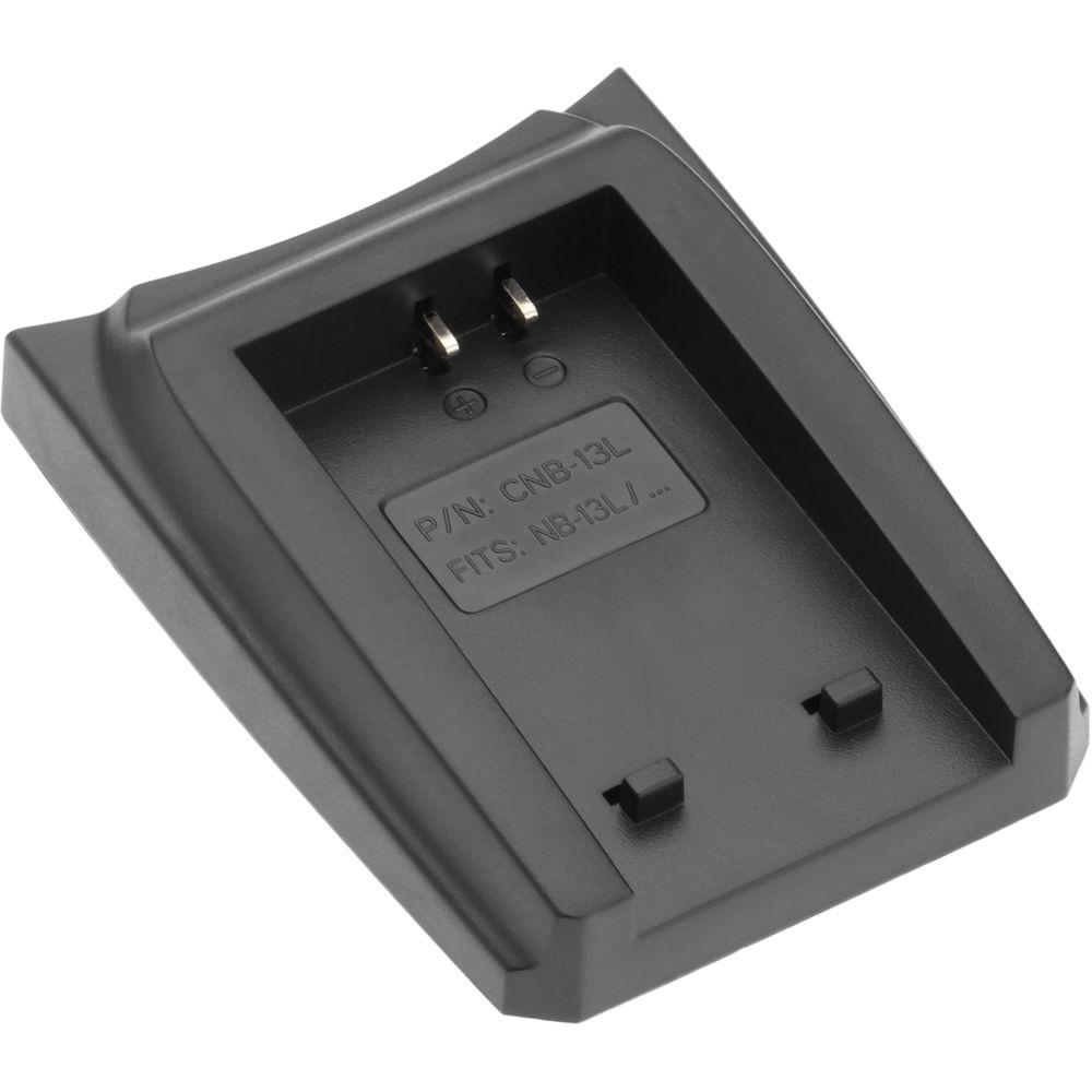Watson Duo LCD Charger with Two NB-13L Battery Plates