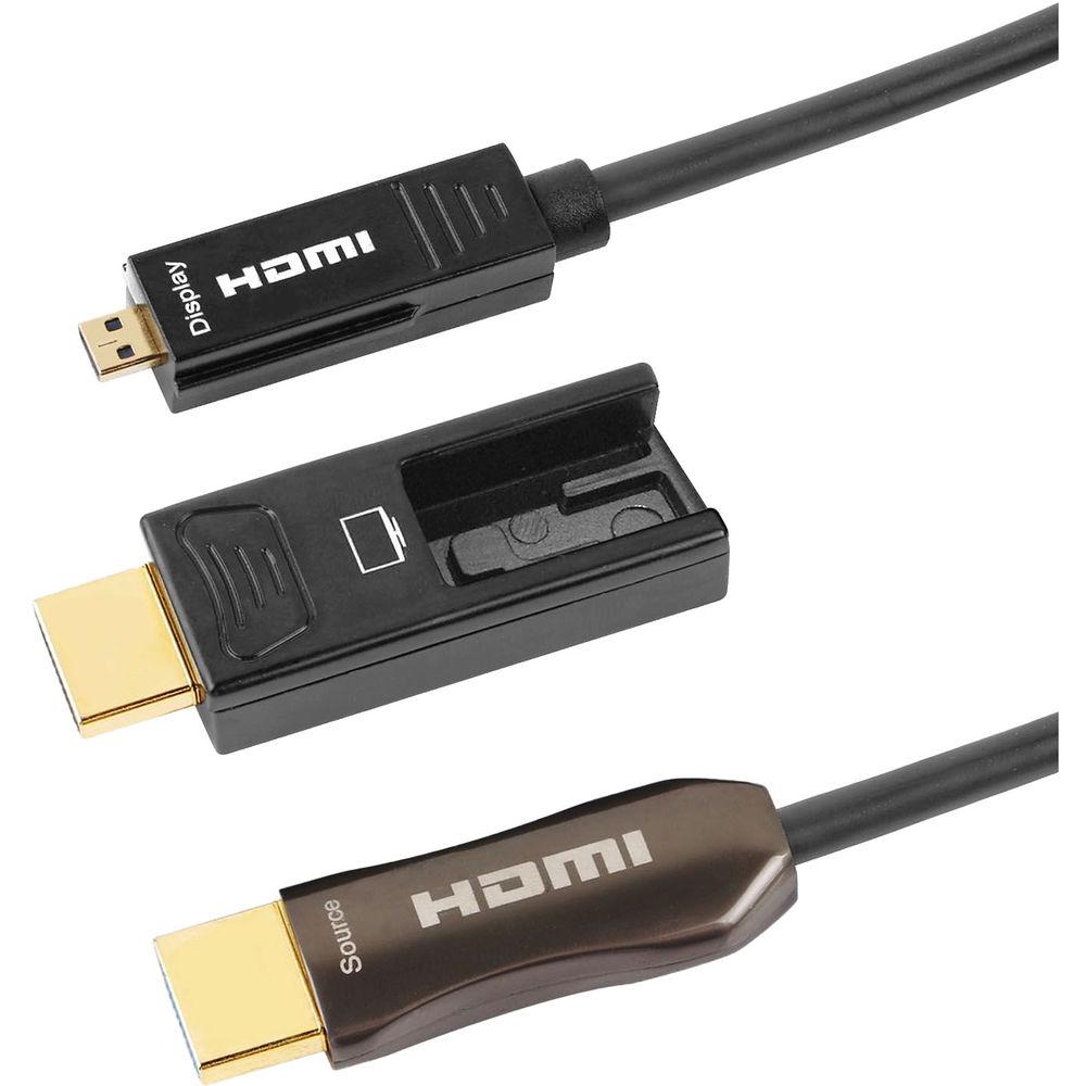 Wireless Prime 49' Fiber Optic Advanced High-Speed HDMI Cable, Wireless, Prime, 49', Fiber, Optic, Advanced, High-Speed, HDMI, Cable