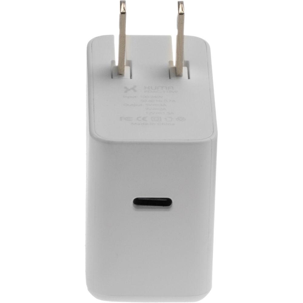 Xuma 18W USB Type-C Wall Charger with Power Delivery