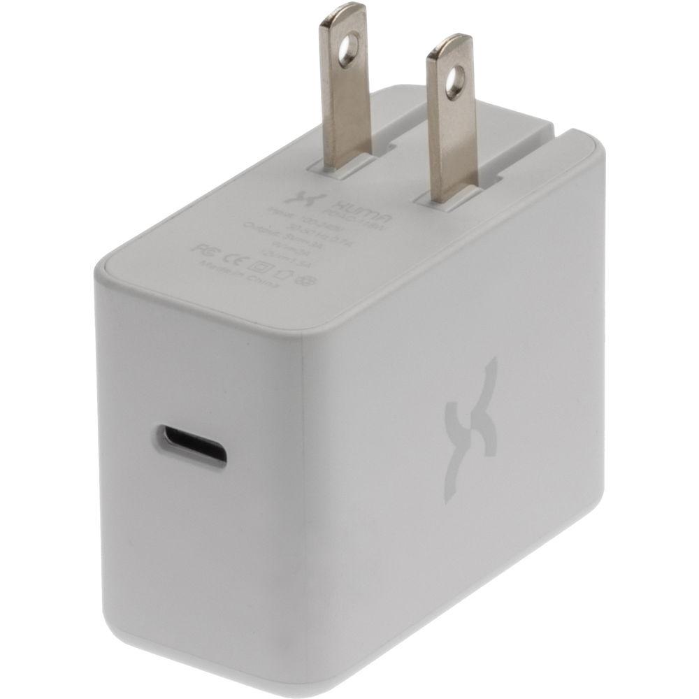 Xuma 18W USB Type-C Wall Charger with Power Delivery