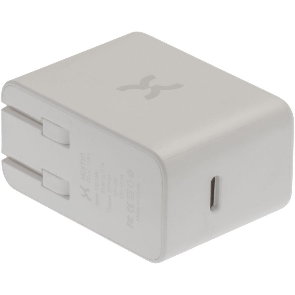 Xuma 18W USB Type-C Wall Charger with Power Delivery
