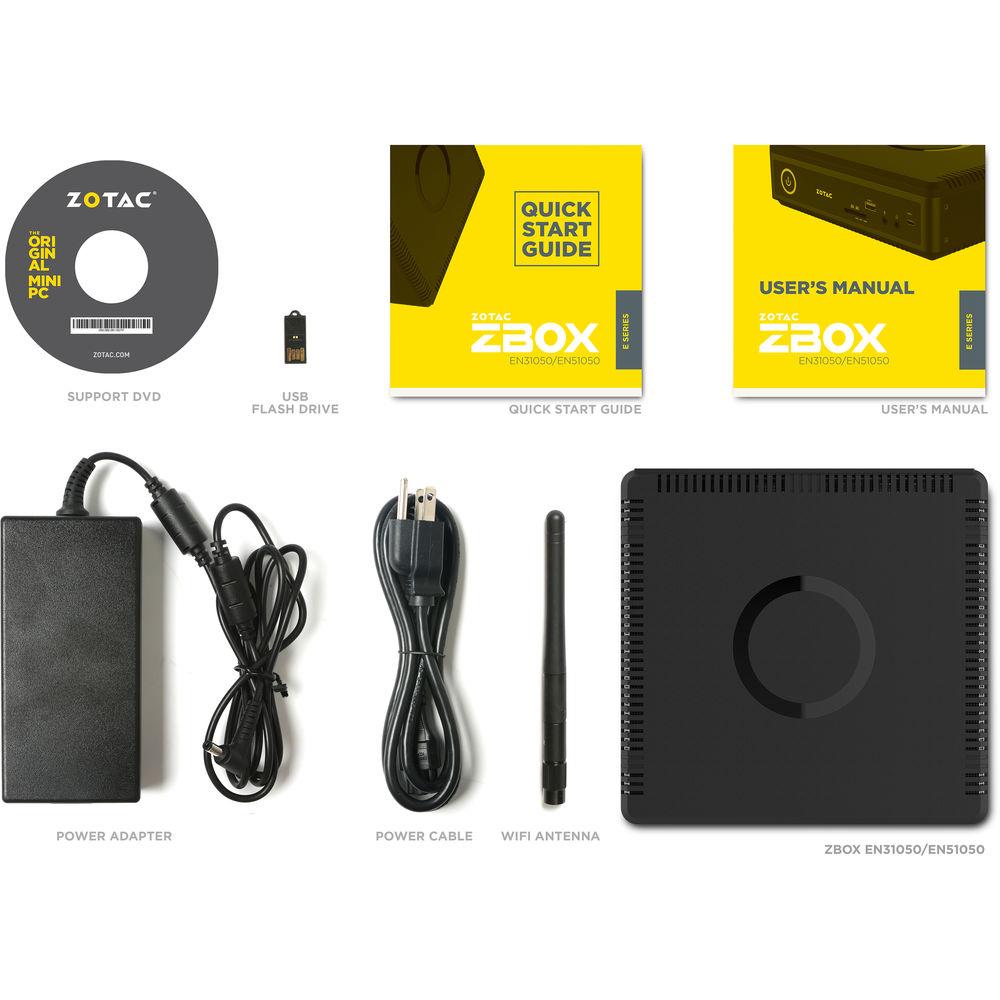 ZOTAC MAGNUS EN51050 Mini Desktop Computer