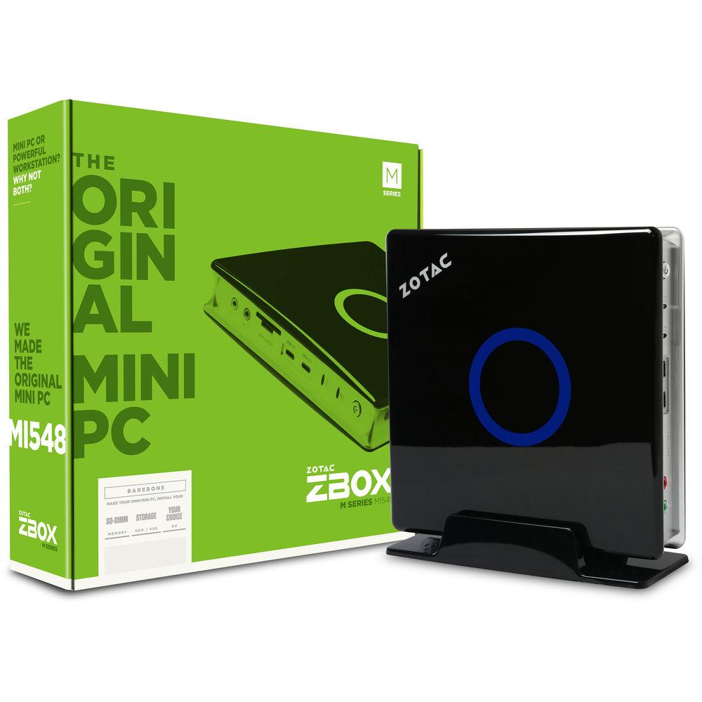 ZOTAC ZBOX MI548 Mini Desktop Computer