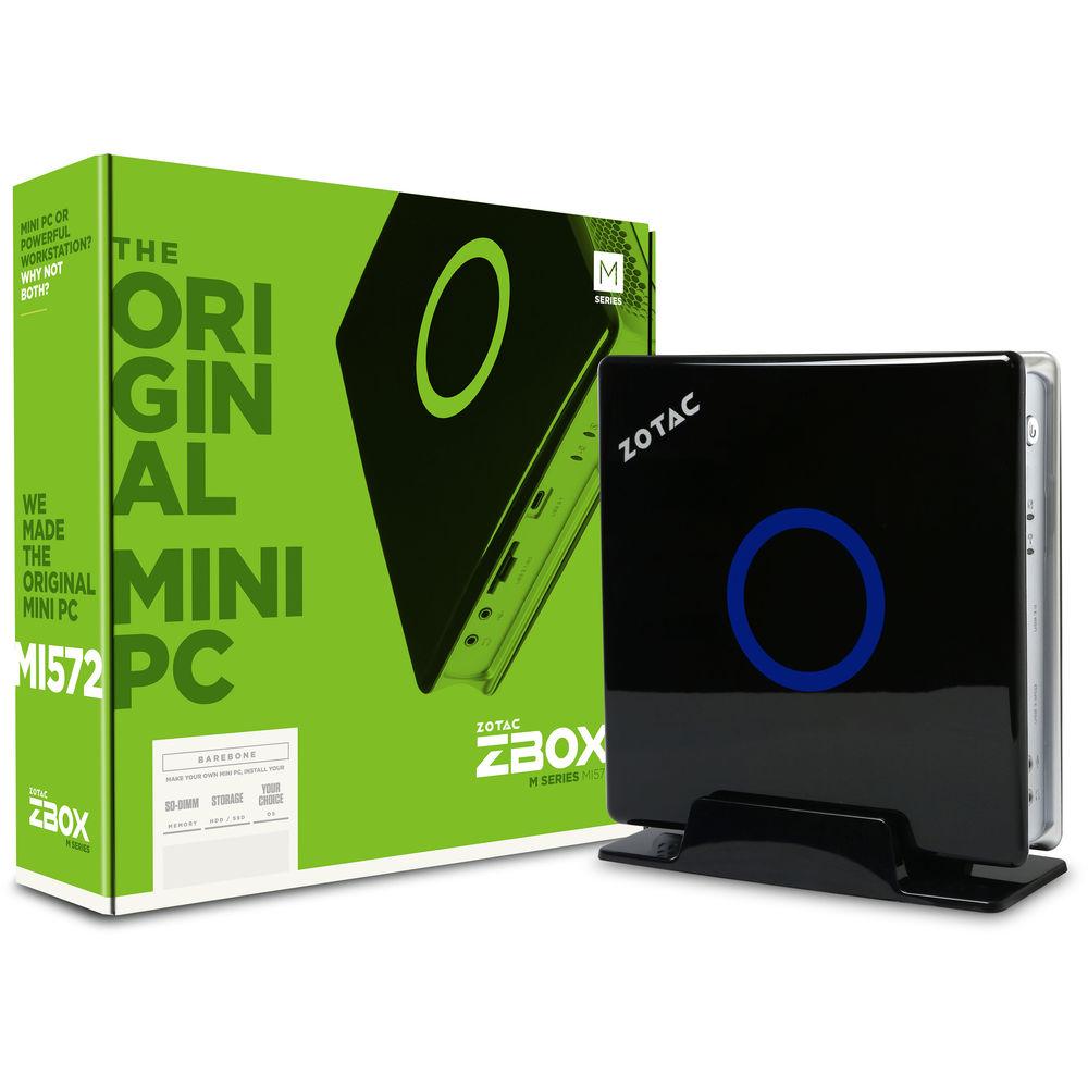 ZOTAC ZBOX MI572 Mini Desktop Computer