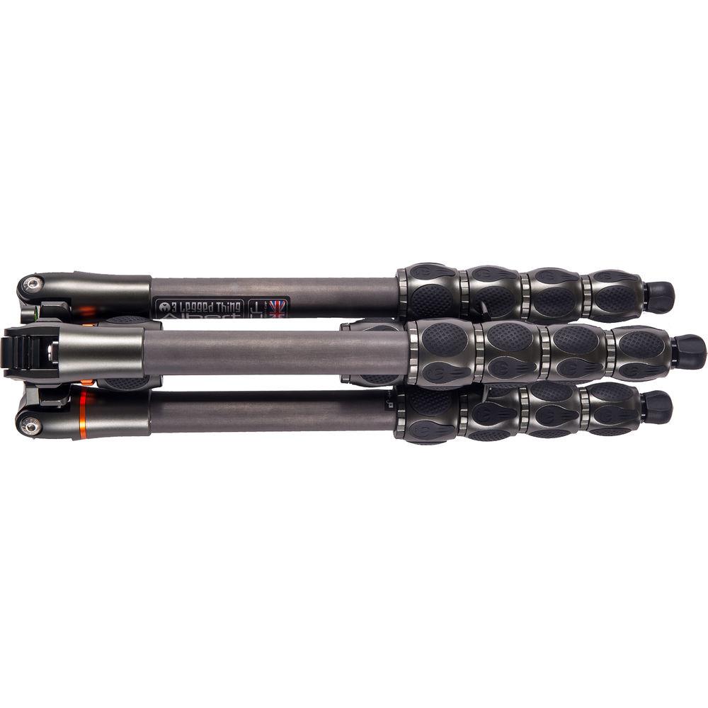 3 Legged Thing Eclipse Albert Carbon Fiber Travel Tripod