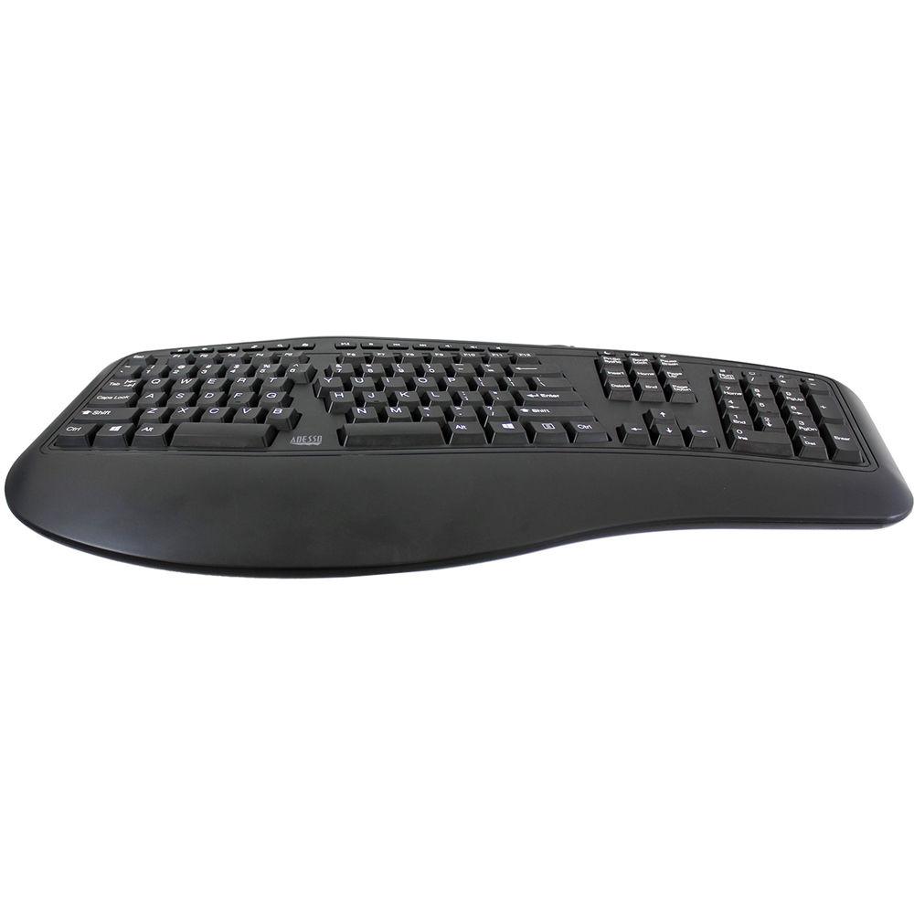 Adesso TruForm 150CB Desktop Ergonomic Keyboard and Mouse