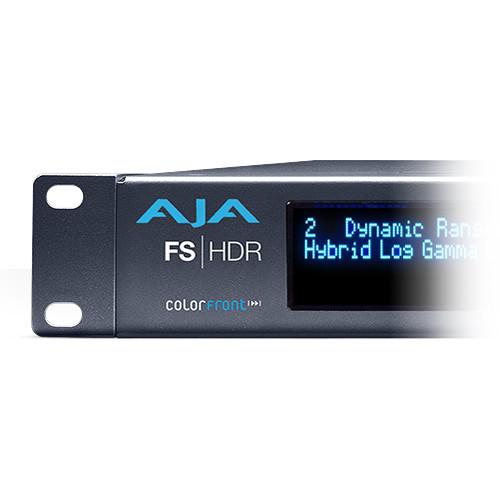 AJA FS-HDR HDR WCG Converter Frame Synchronizer