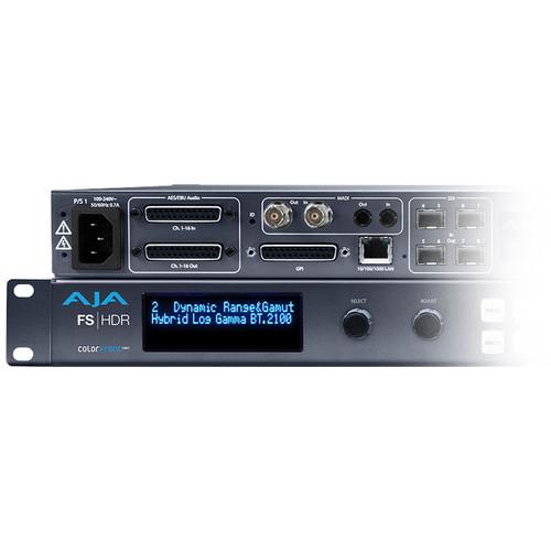 AJA FS-HDR HDR WCG Converter Frame Synchronizer