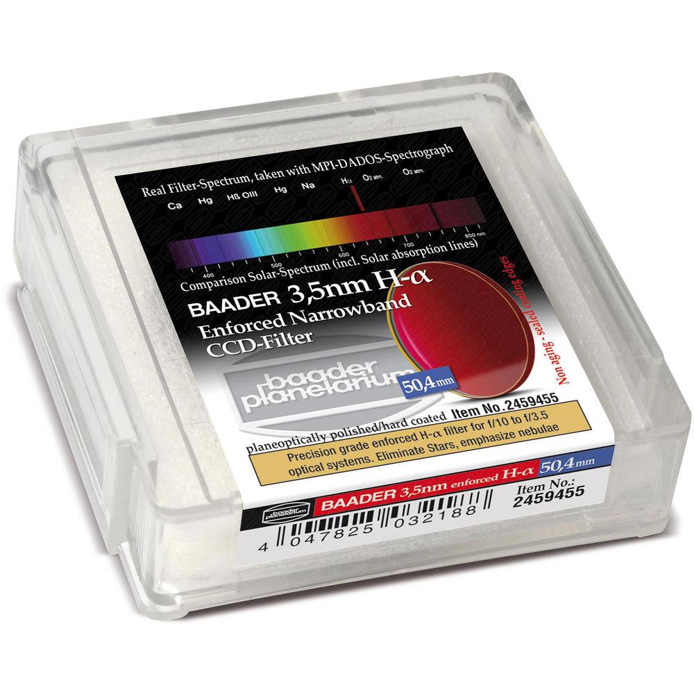 Alpine Astronomical Baader 3.5nm H-alpha Enforced-Narrowband Filter