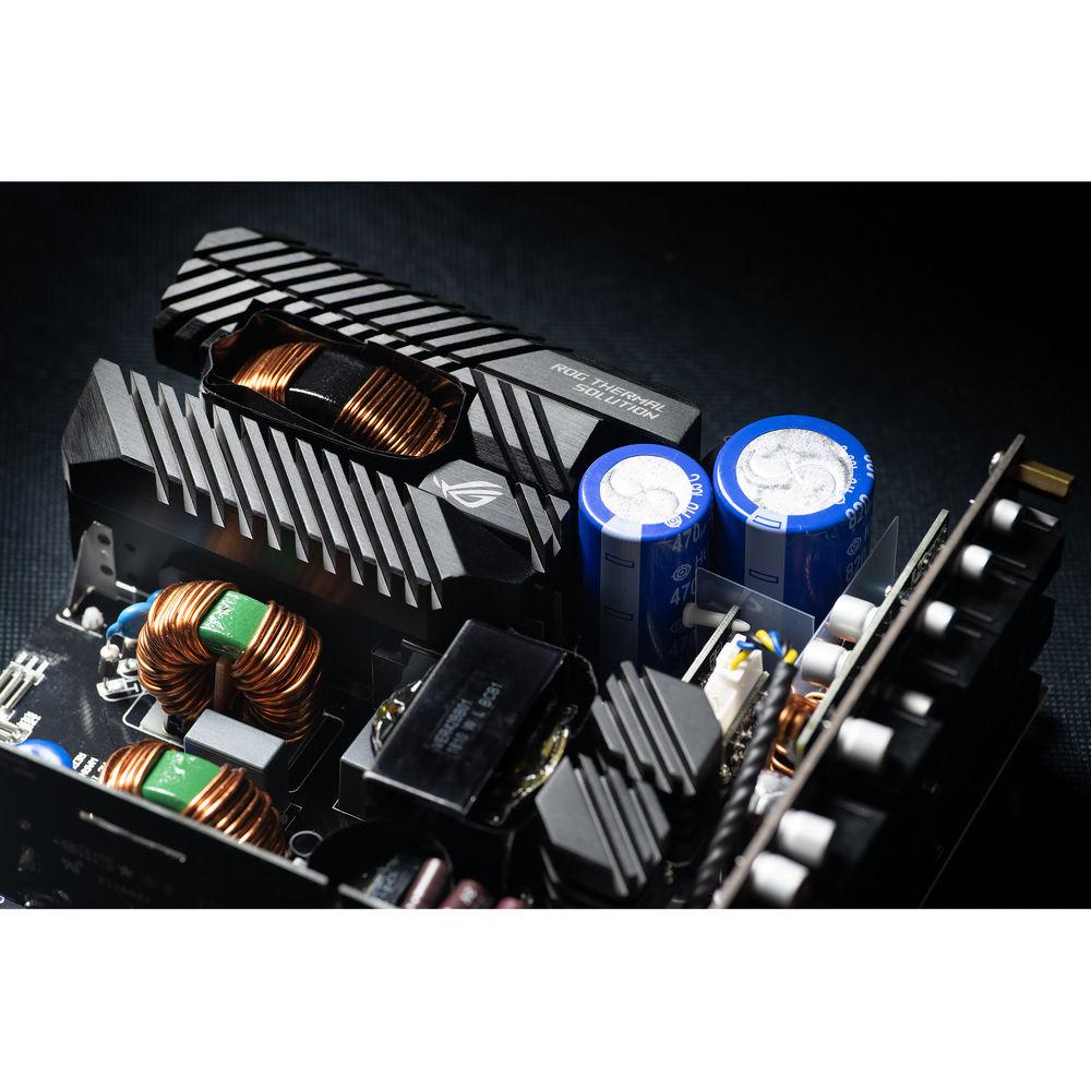 ASUS Republic of Gamers Thor 1200W 80 Plus Platinum Modular Power Supply