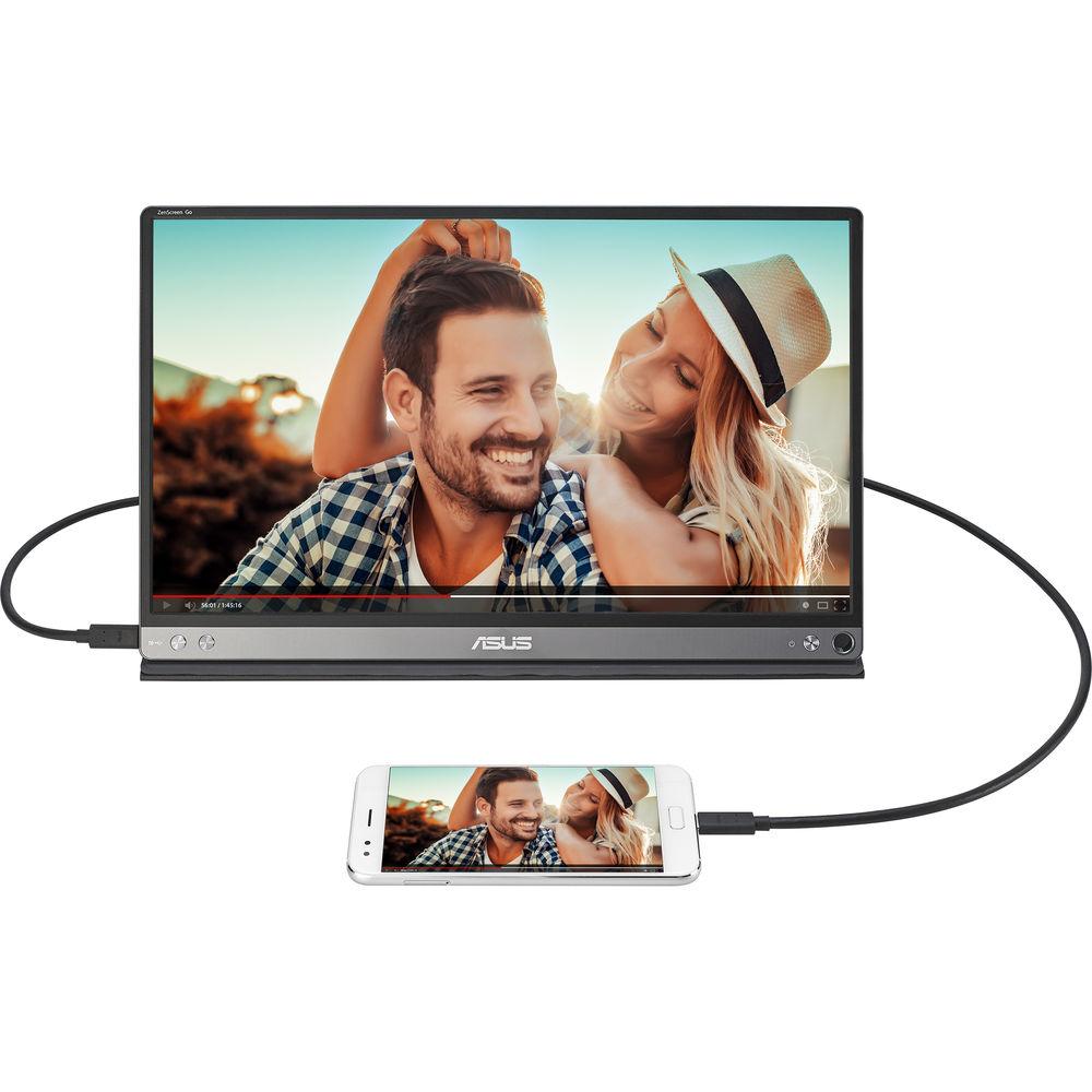 ASUS ZenScreen GO MB16AP 15.6" 16:9 Portable IPS Monitor