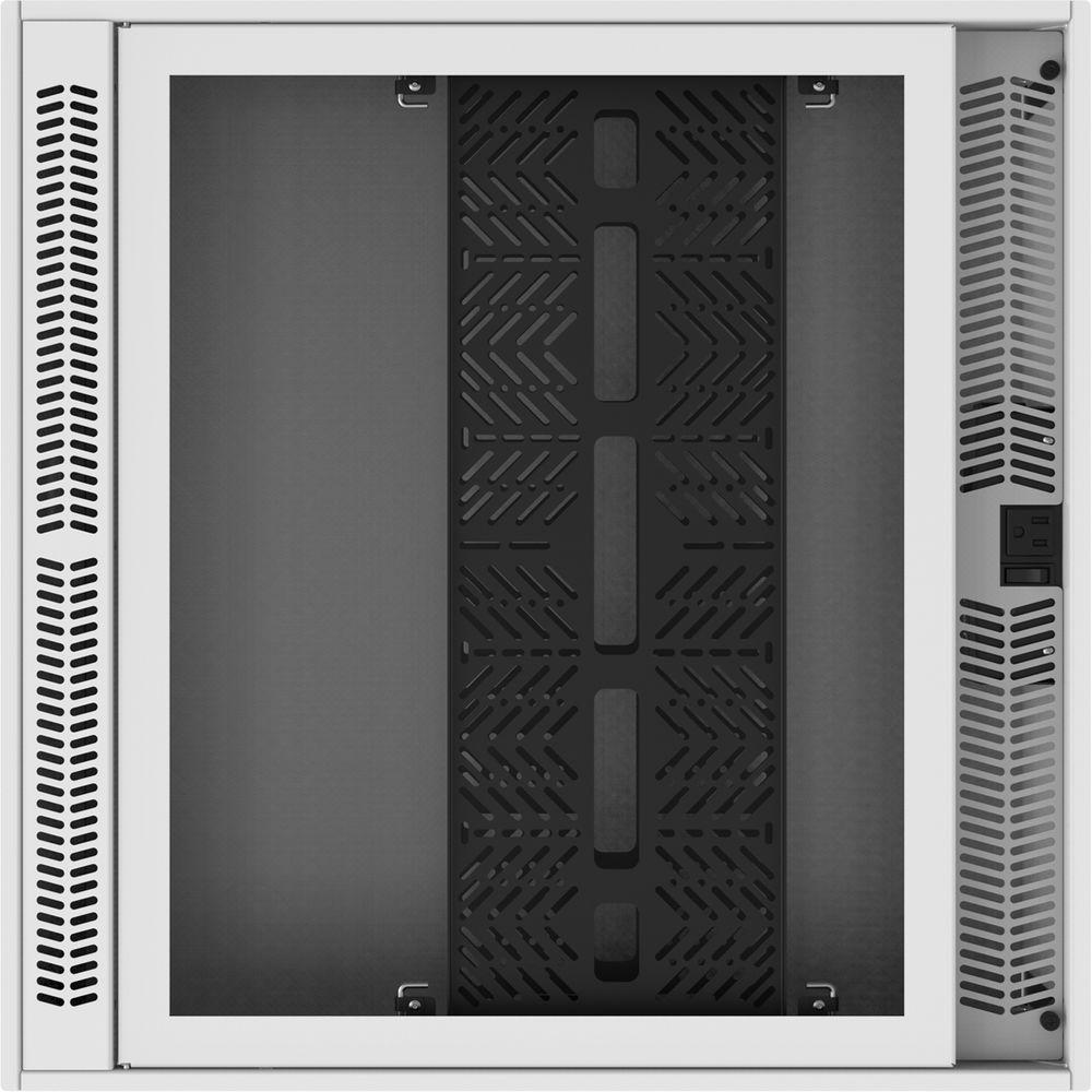 Atlas Sound 2x2 Ceil-Mount 2RU,STD-Width, Ambitilt Shelf Integrated Current Sensing PWR Pack NO PRJCTR PoleMount