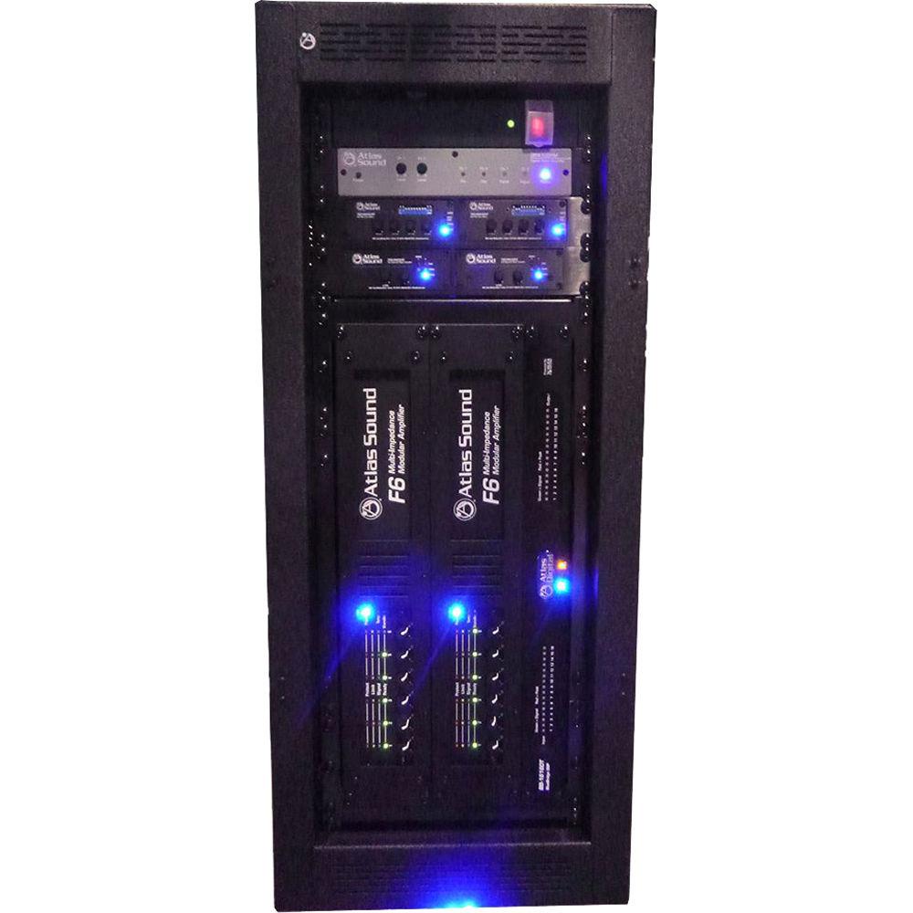 Atlas Sound 5 RU Vertical Rack Space Mounting Kit for WMA-HR Models