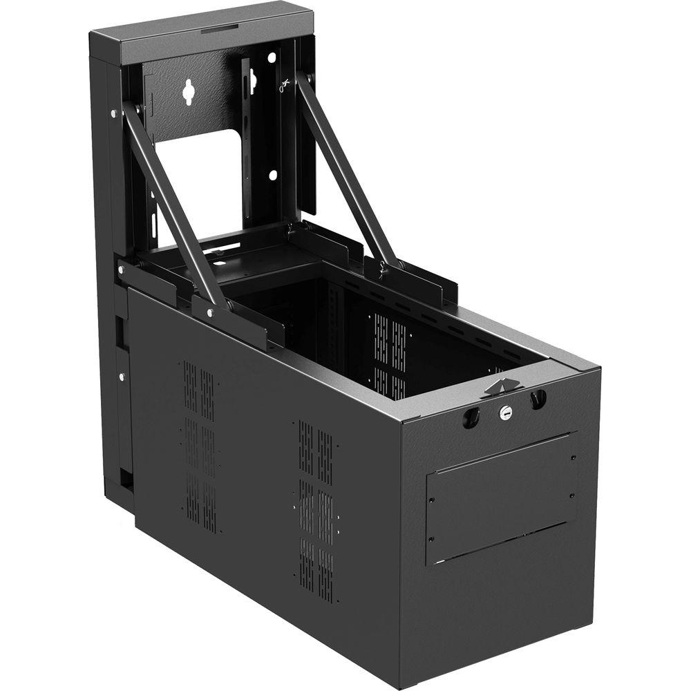 Atlas Sound WMA12-19-HR 12 RU Wallmount Half-Width Rack