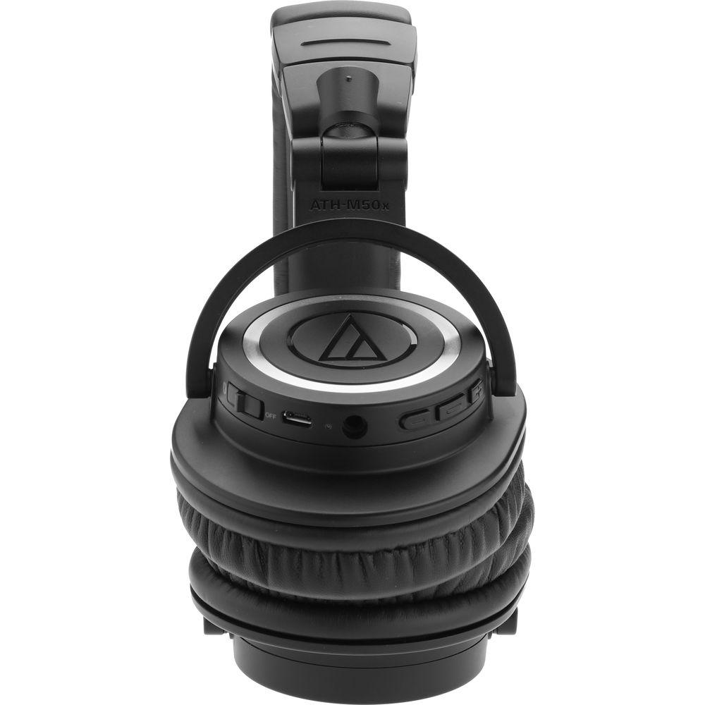 Audio-Technica Consumer ATH-M50xBT Wireless Over-Ear Headphones