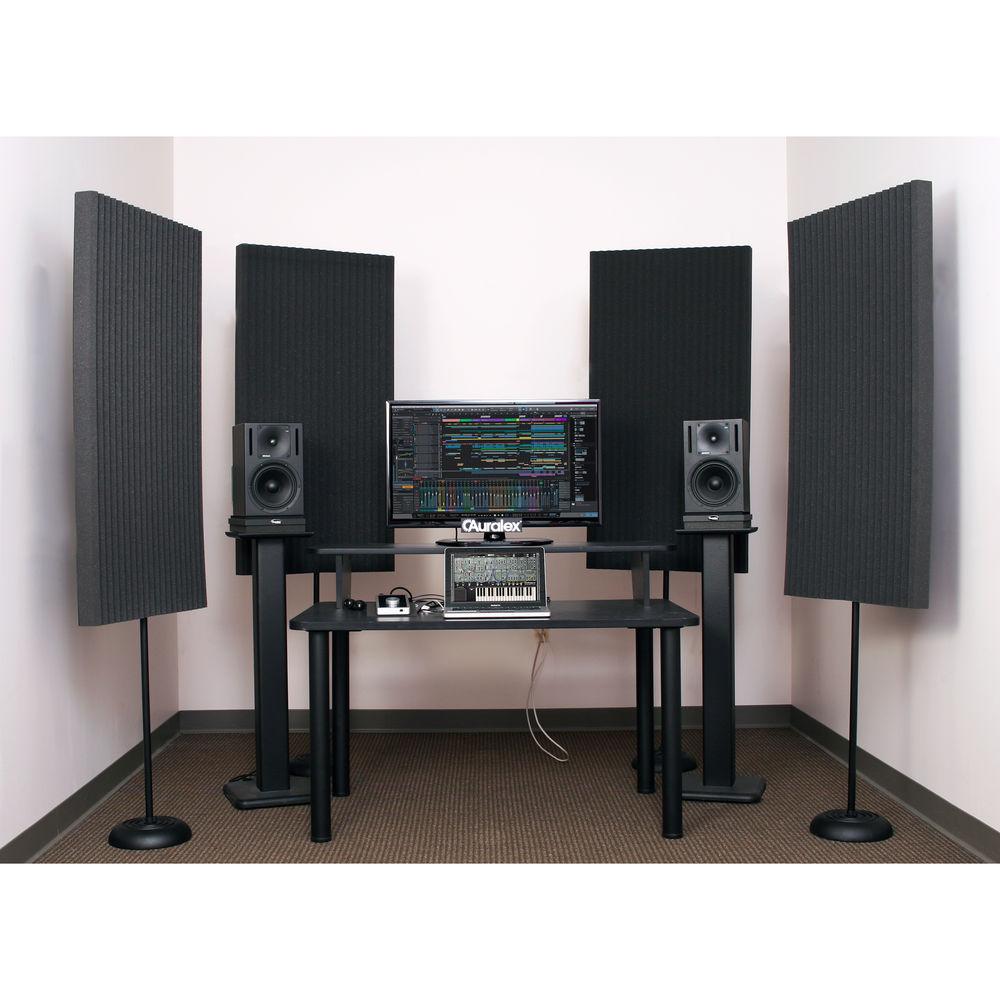 Auralex ProMAX V2 Acoustic Panels with Floor Stands
