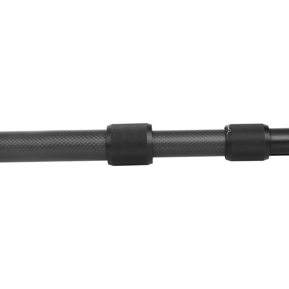 BOYA BY-PB25 Universal Carbon Fiber Boompole with Internal XLR Cable