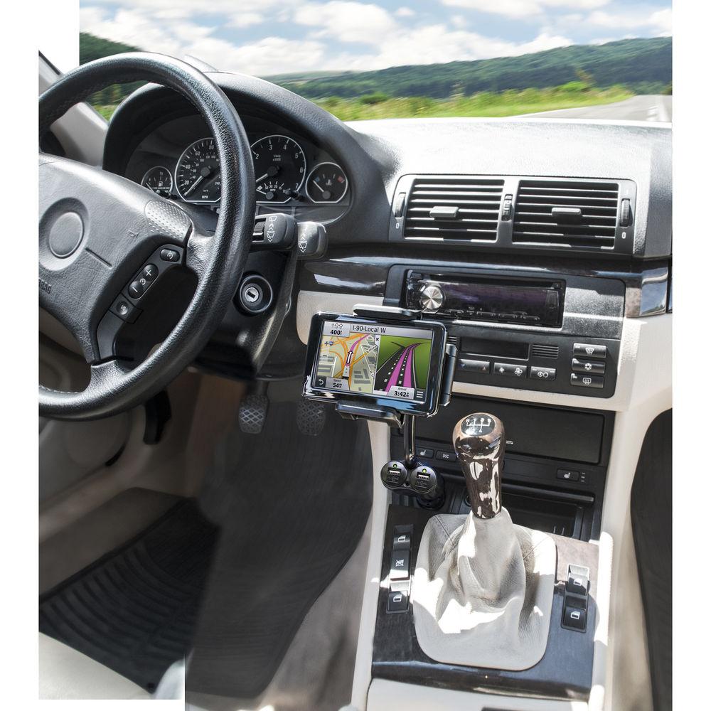 Bracketron TekGrip Power Dock for Select Smartphones and Portable Devices