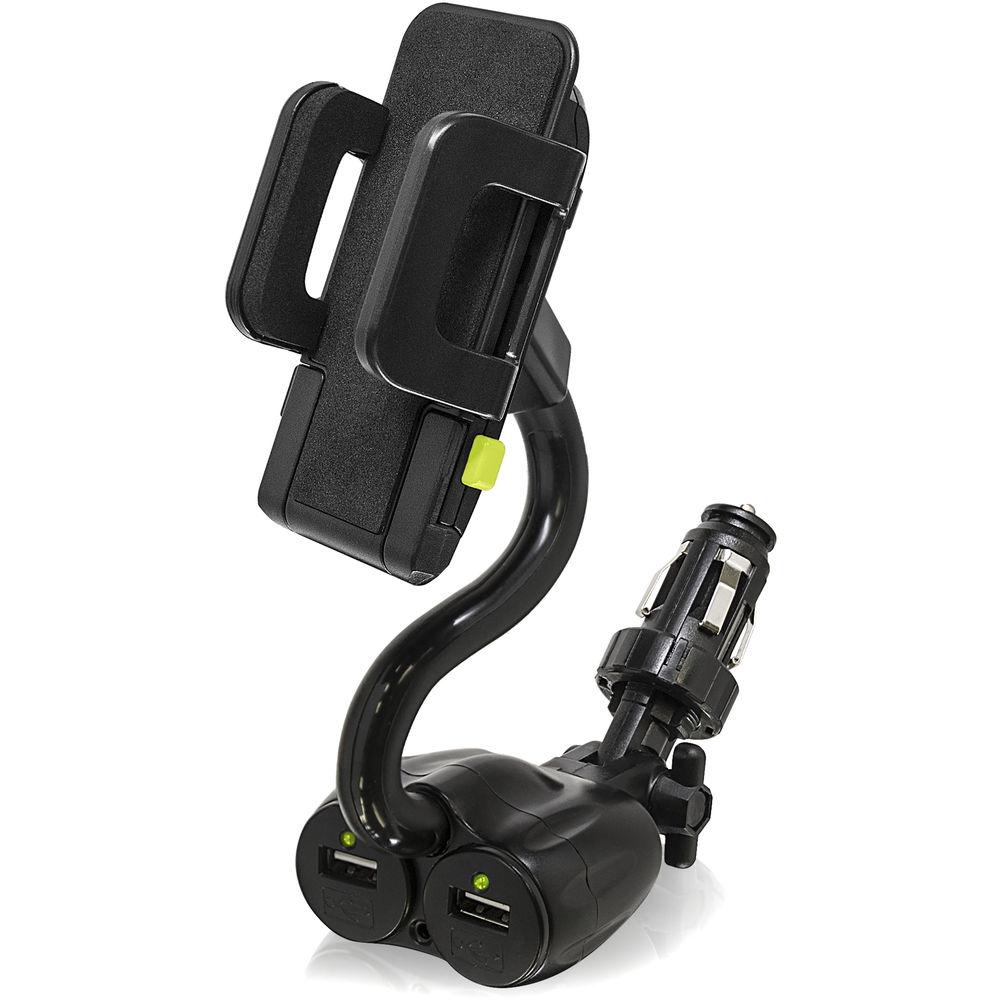 Bracketron TekGrip Power Dock for Select Smartphones and Portable Devices
