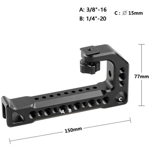 CAMVATE Universal Top Cheese Handle with Shoe Mount