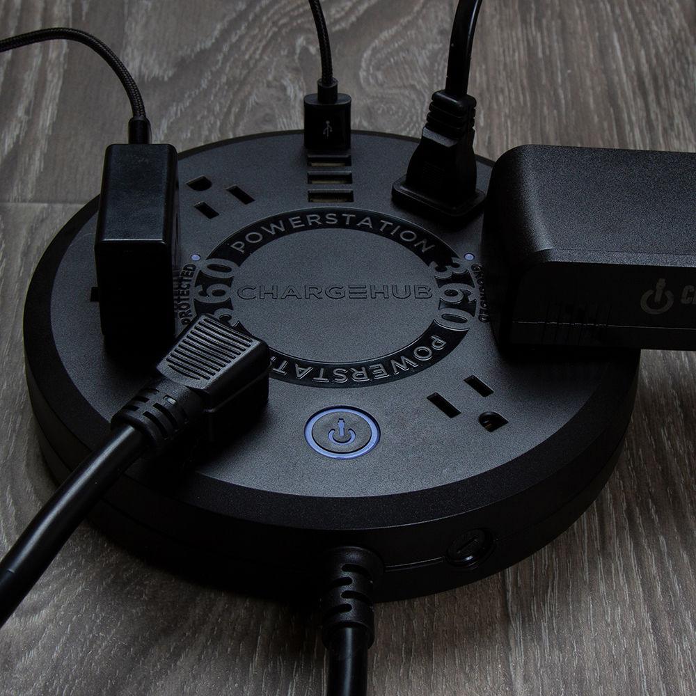 ChargeHub Powerstation 360 Surge Protector