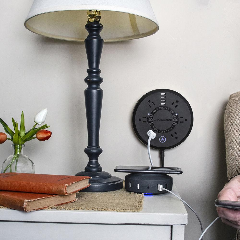 ChargeHub Powerstation 360 Surge Protector