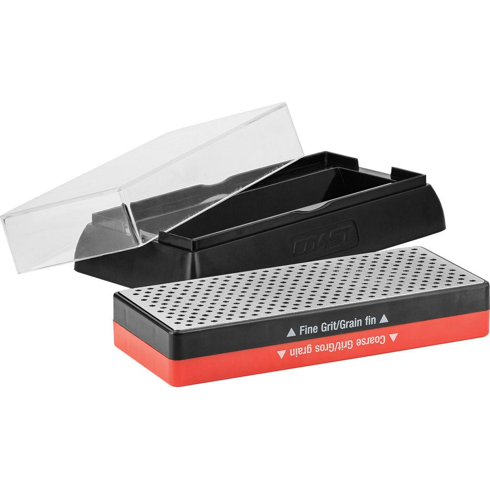 COAST SP600 Block Sharpener with Stability Base