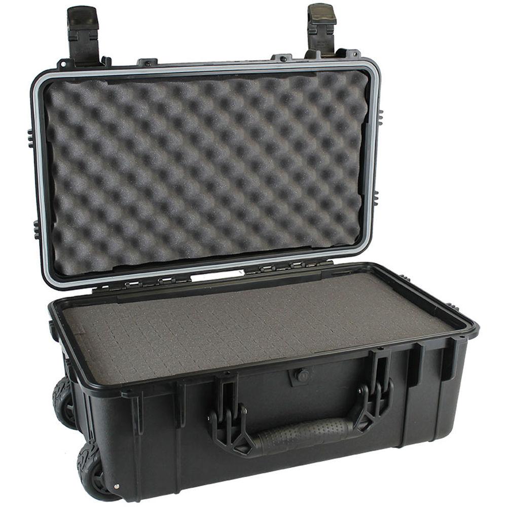 Condition 1 22" Rolling Travel Hard Case with Foam #300