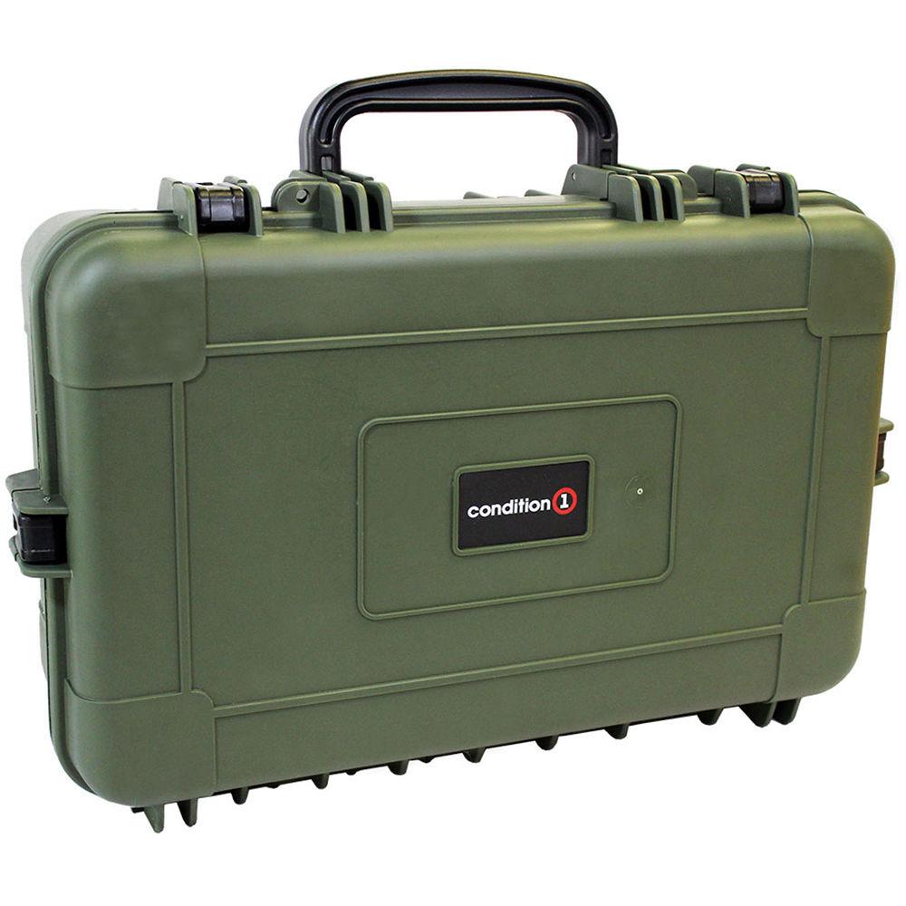 Condition 1 Watertight 535 Large Hard Case
