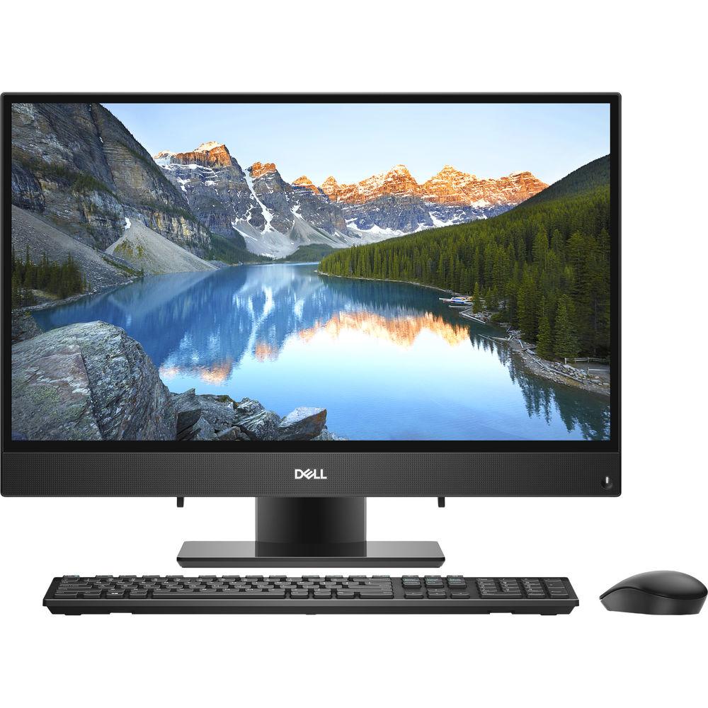 Dell 23.8" Inspiron 3480 Multi-Touch All-in-One Desktop Computer