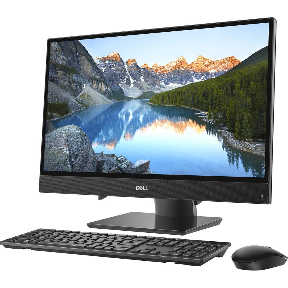 Dell 23.8" Inspiron 3480 Multi-Touch All-in-One Desktop Computer