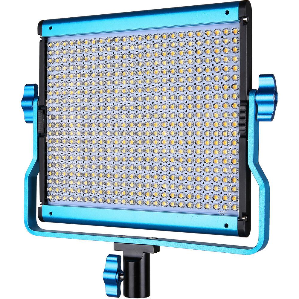 Dracast S-Series Plus Daylight LED500 Panel with V-Mount Battery Plate