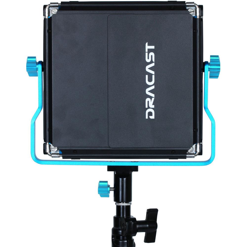 Dracast S-Series Plus Daylight LED500 Panel with V-Mount Battery Plate