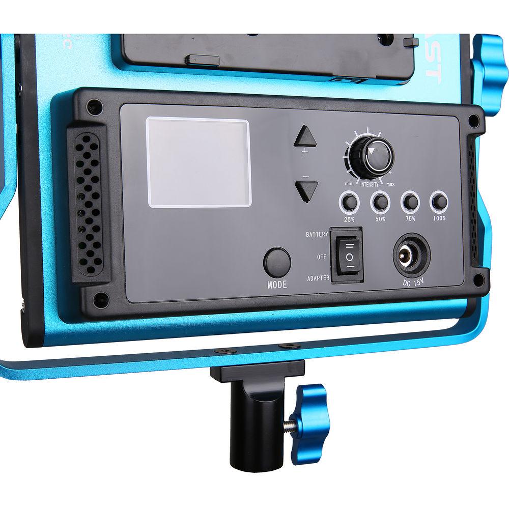 Dracast S-Series Plus Daylight LED500 Panel with V-Mount Battery Plate