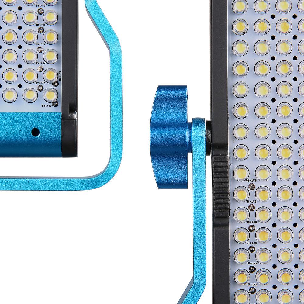 Dracast S-Series Plus Daylight LED500 Panel with V-Mount Battery Plate