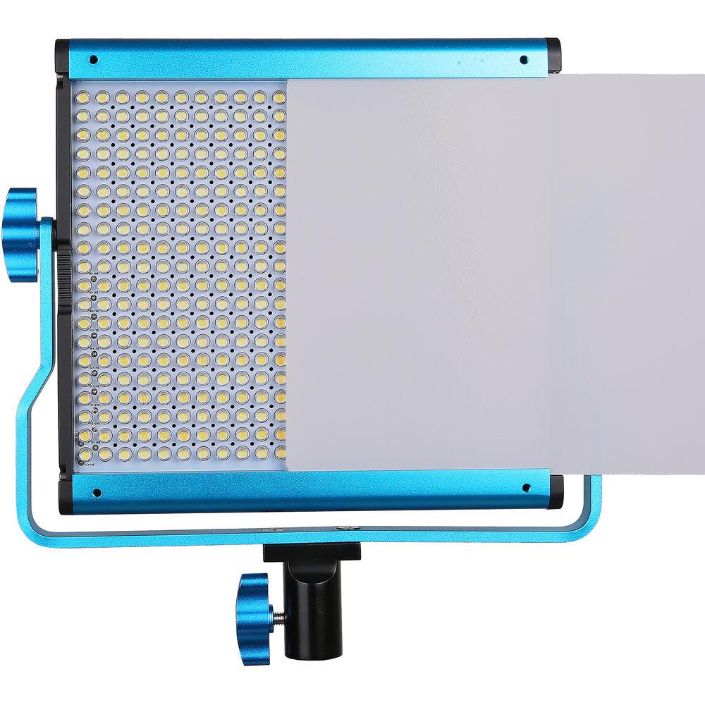 Dracast S-Series Plus Daylight LED500 Panel with V-Mount Battery Plate