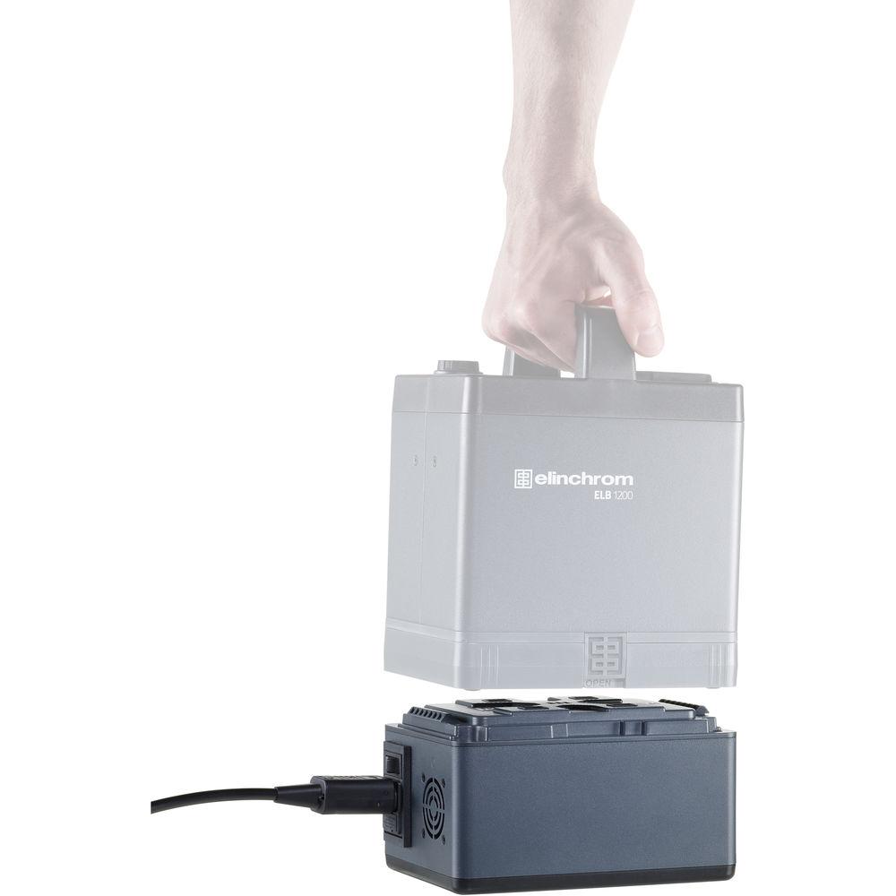 Elinchrom The Dock AC Power Supply for ELB 1200 Battery-Powered Pack