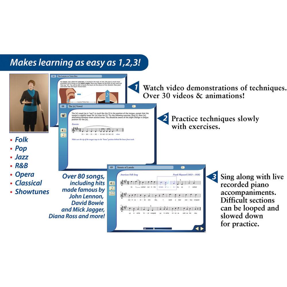 eMedia Music Singing Method V1.1