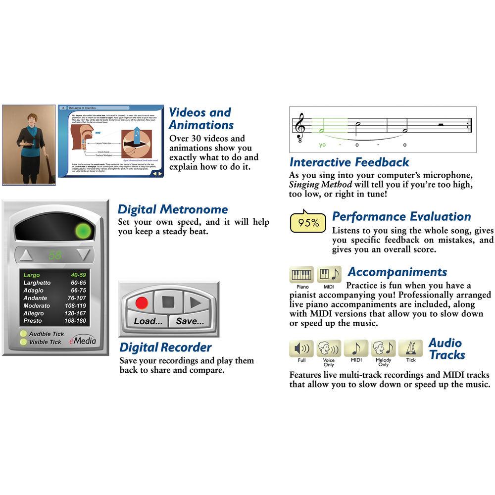 eMedia Music Singing Method V1.1