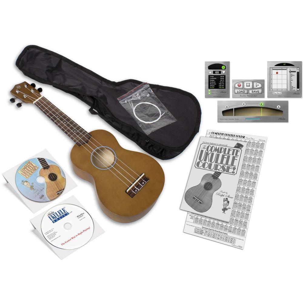 eMedia Music Ukulele Beginner Pack