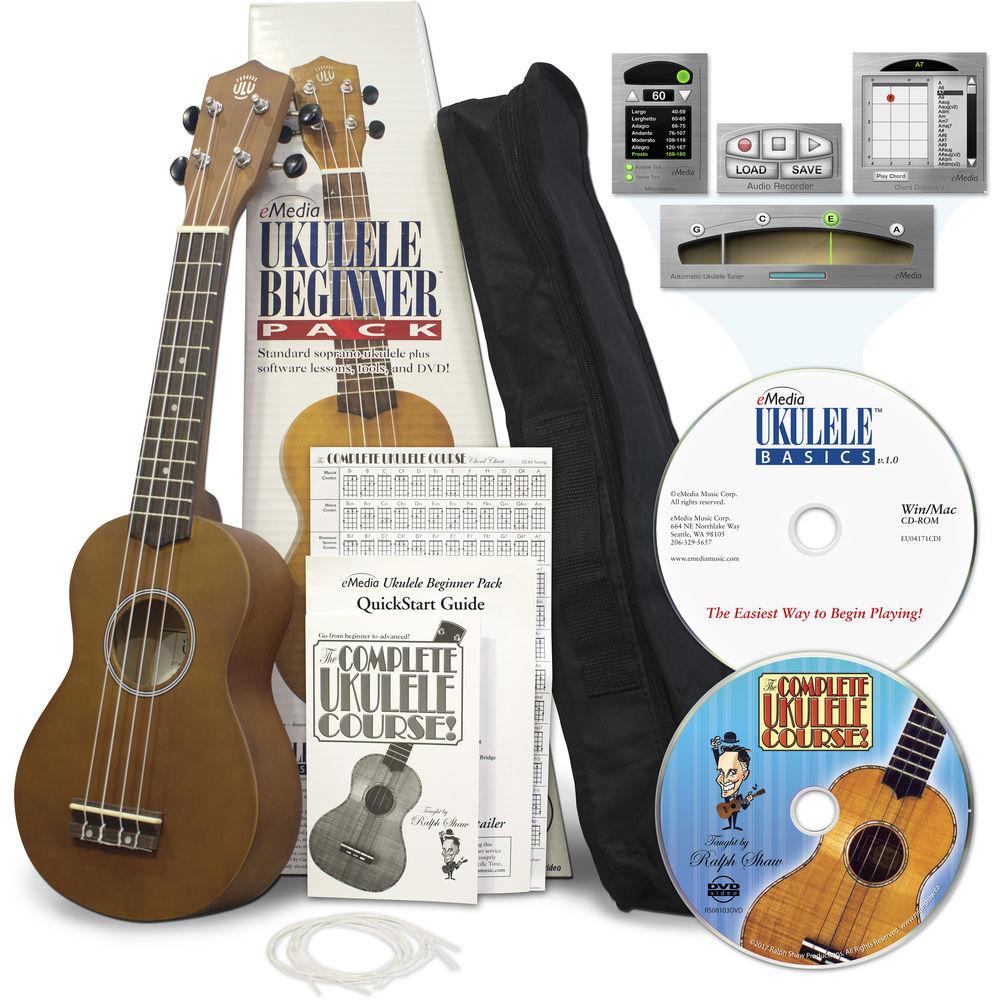 eMedia Music Ukulele Beginner Pack