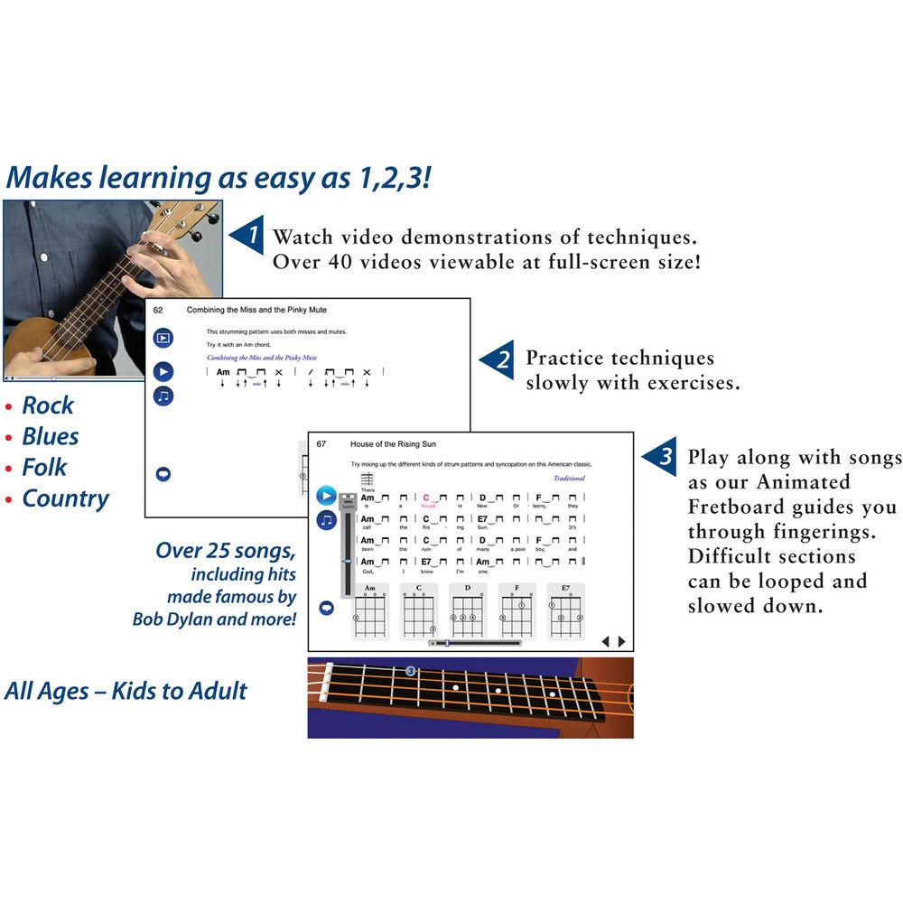 eMedia Music Ukulele Beginner Pack